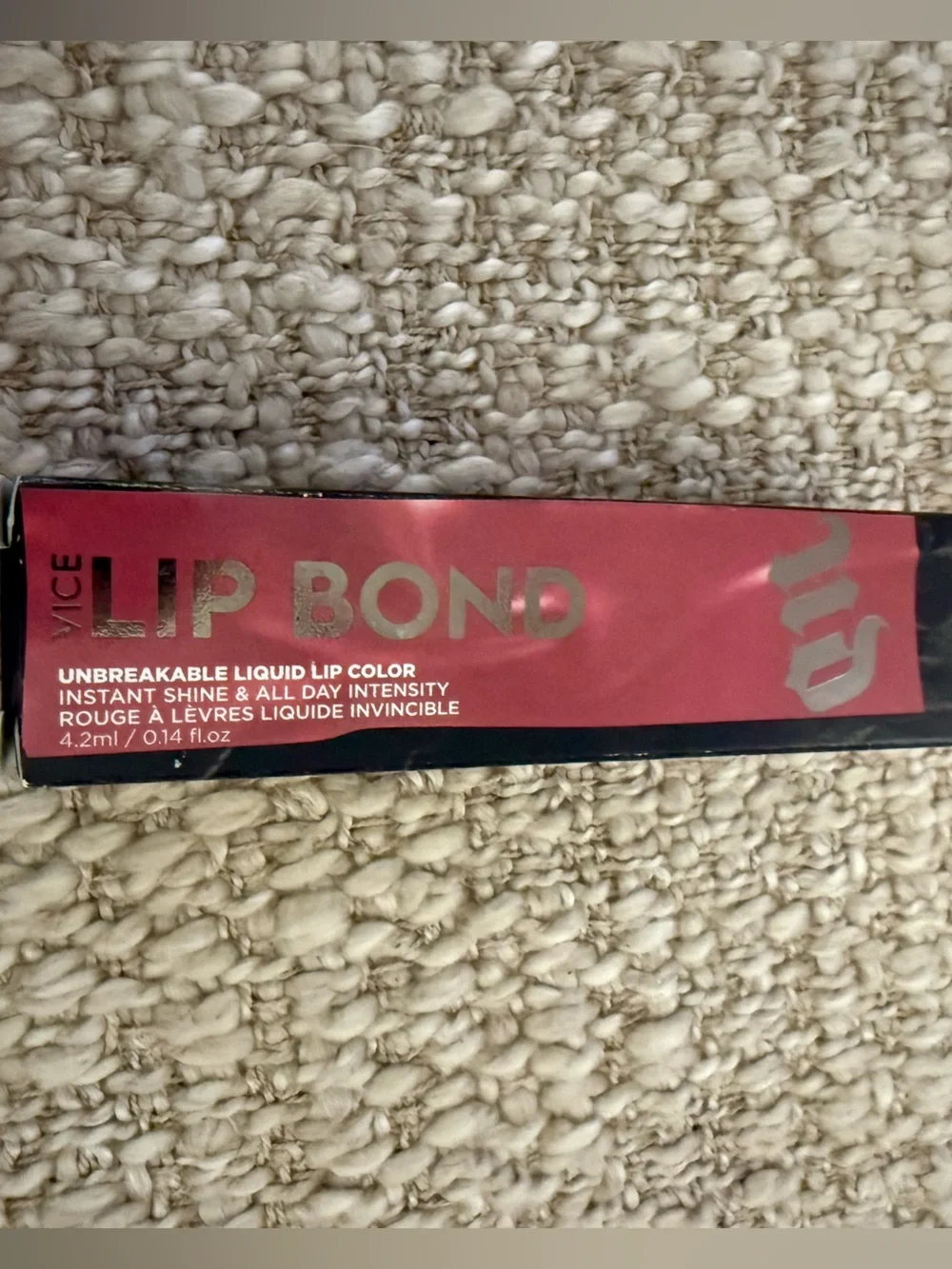 🌸🌙Urban Decay Text Em Lip Bond